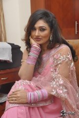 Ramya Sri at O Malli Movie Success Meet